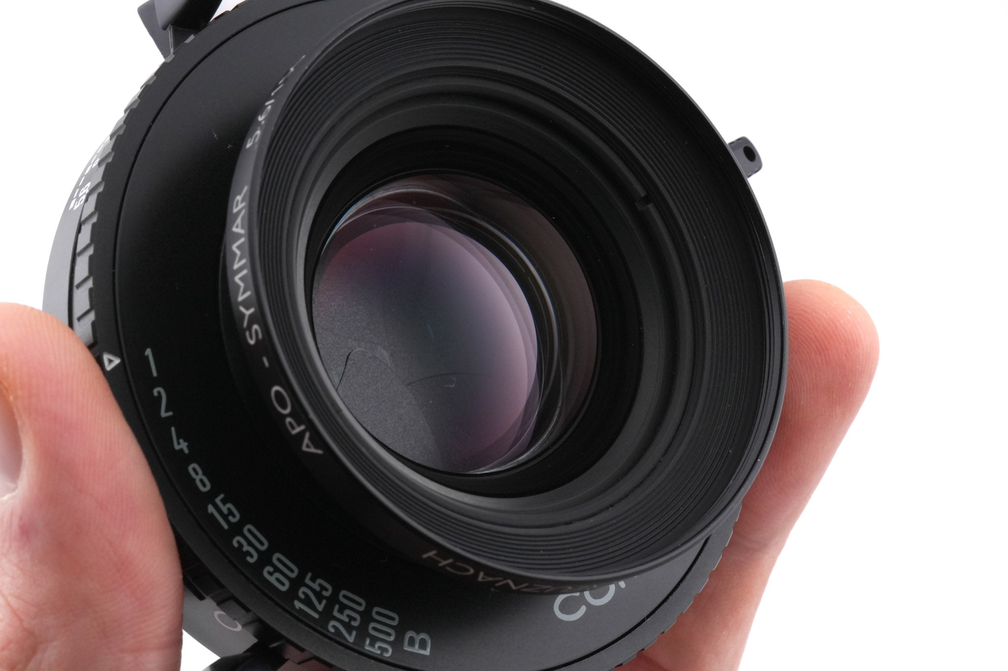 Schneider-Kreuznach 150mm f5.6 APO-Symmar (Shutter) – Kamerastore