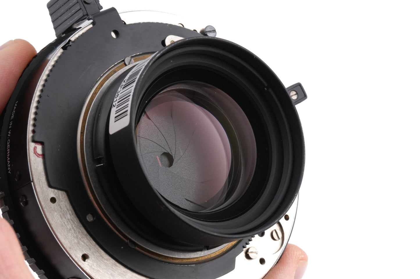 Schneider-Kreuznach 150mm f5.6 APO-Symmar (Shutter)