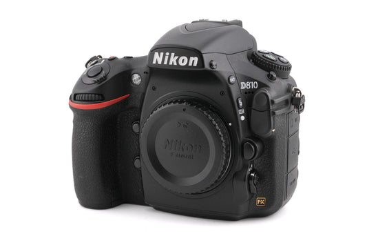 Nikon D810 Camera – Kamerastore