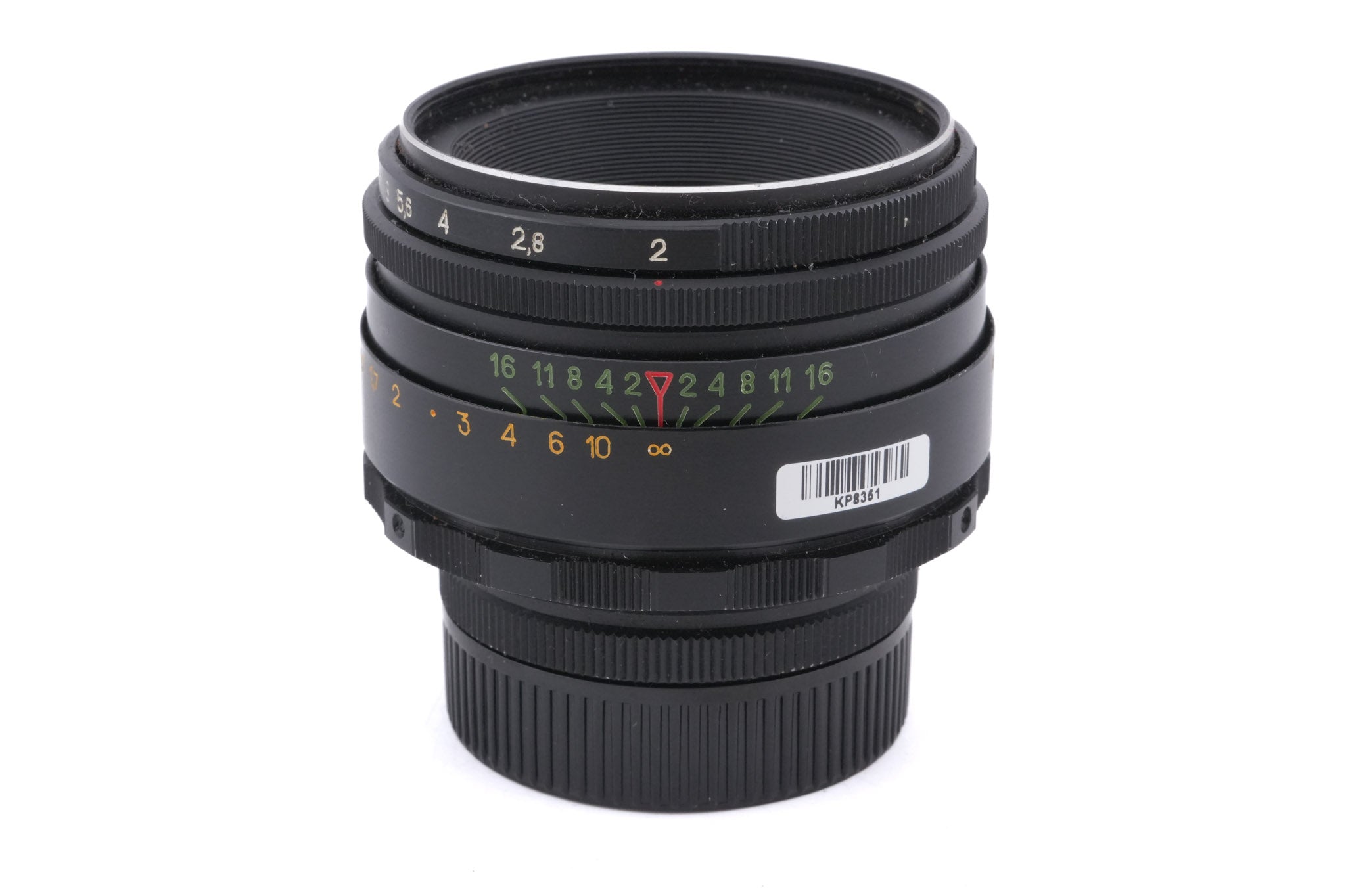 Helios 58mm f2 Helios-44-2 - Lens – Kamerastore