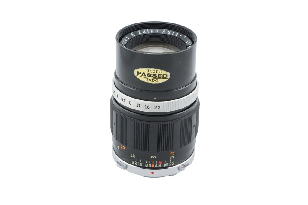 Olympus 100mm f3.5 E.Zuiko Auto-T