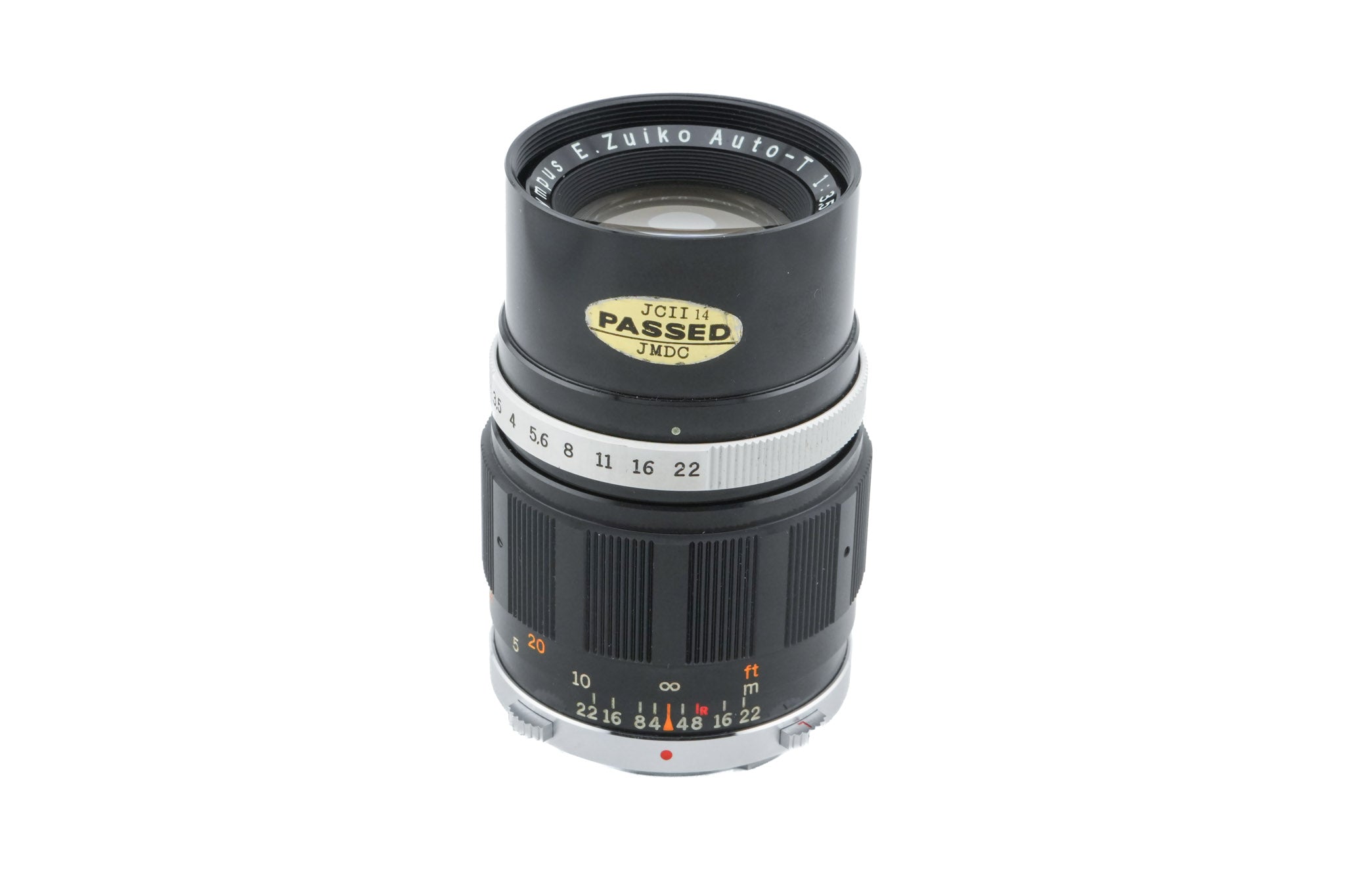Olympus 100mm f3.5 E.Zuiko Auto-T