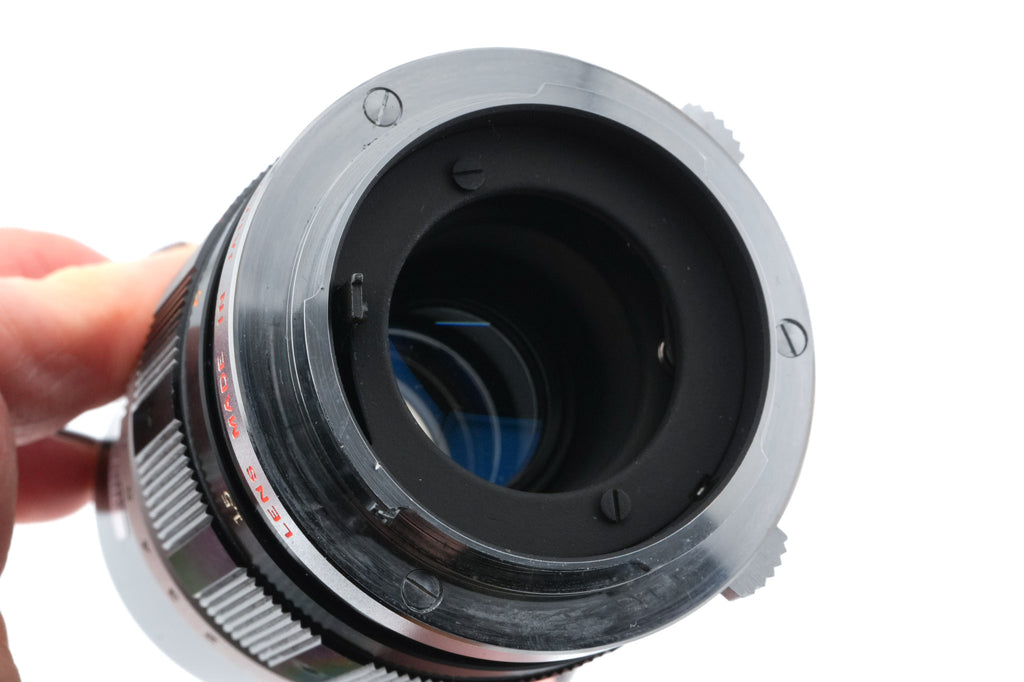 Olympus 100mm f3.5 E.Zuiko Auto-T