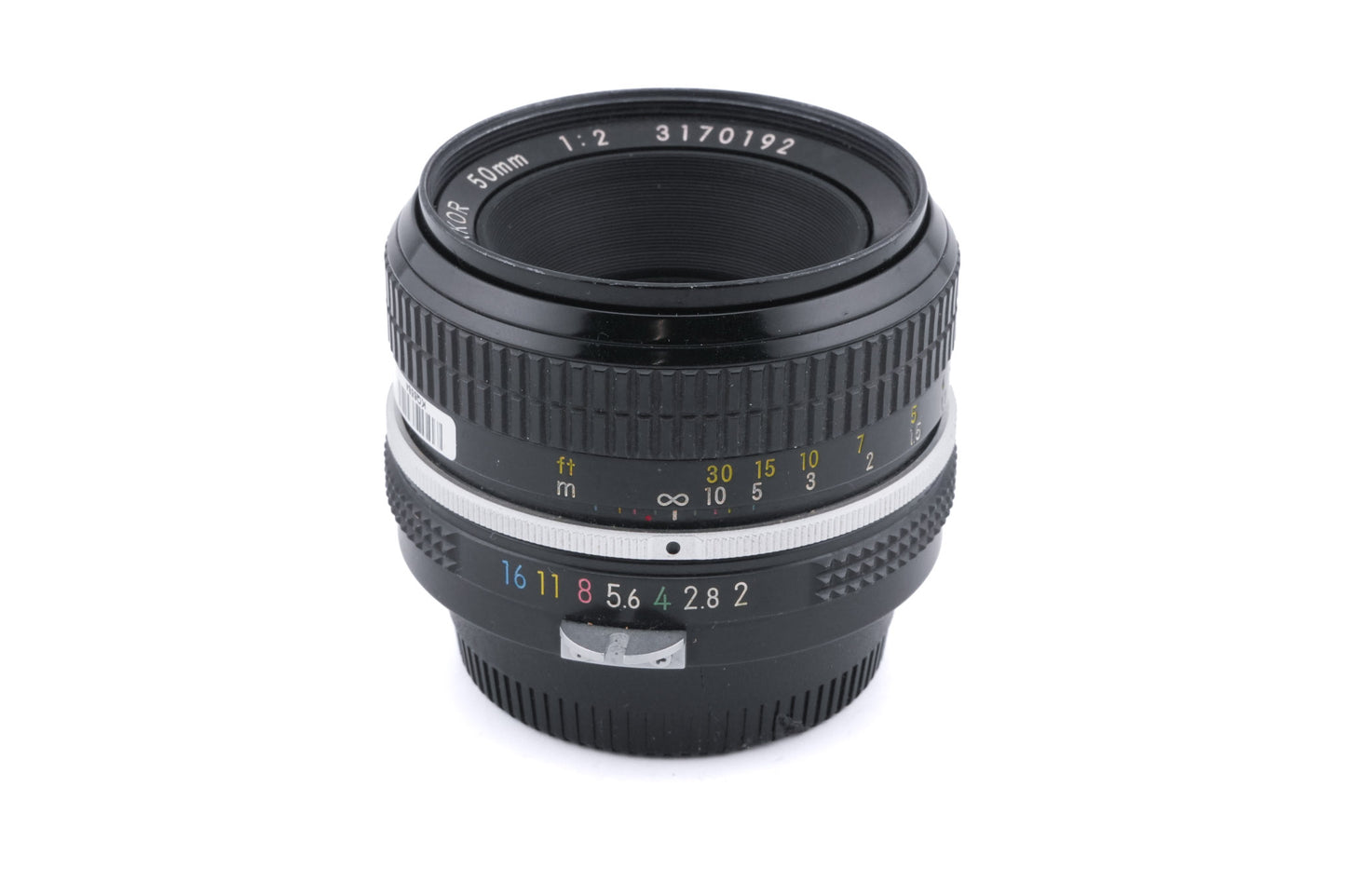 Nikon 50mm f2 Nikkor K Pre-AI