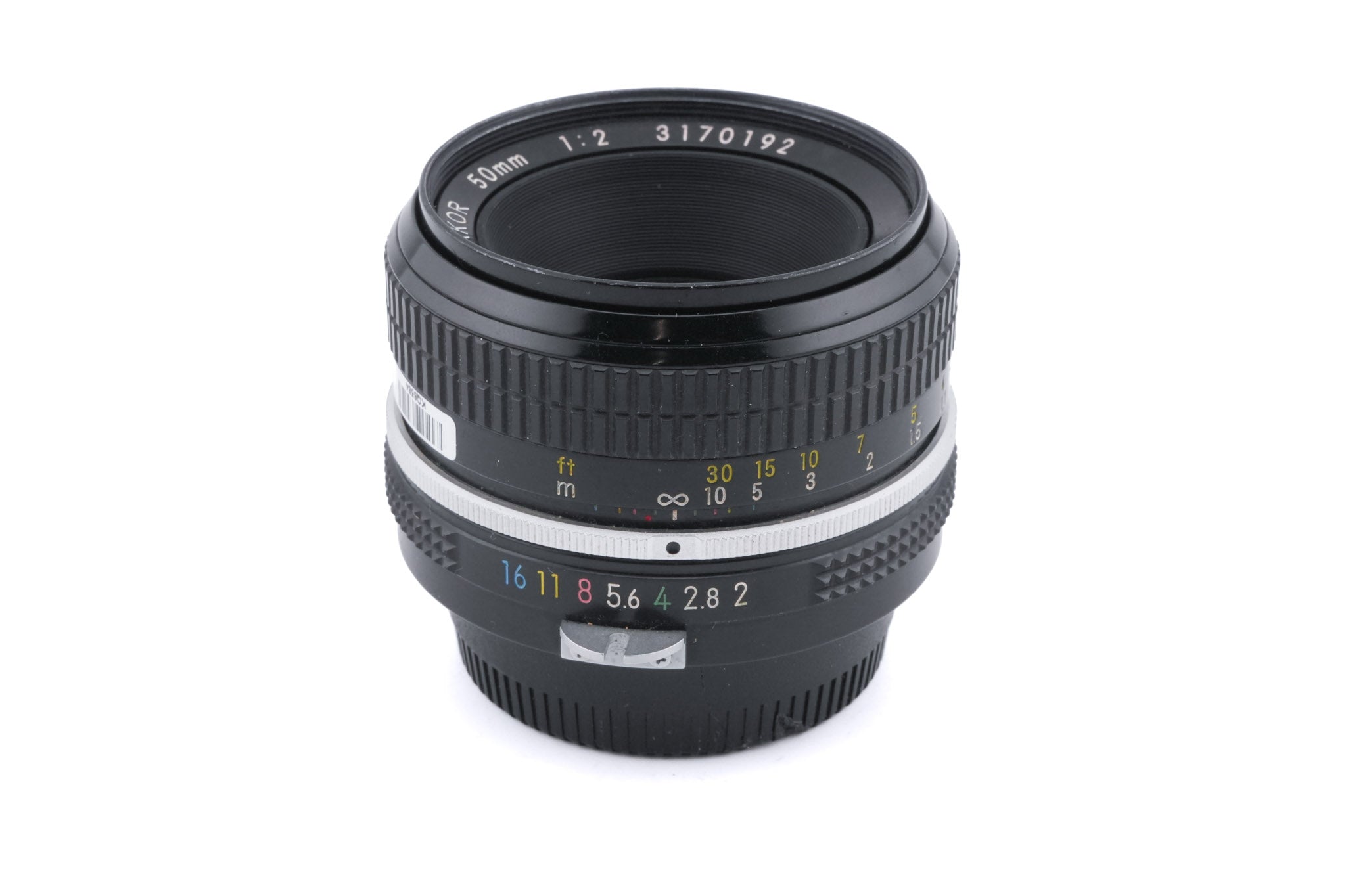 Nikon 50mm f2 Nikkor K Pre-AI