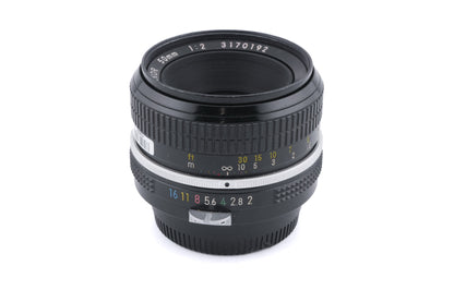 Nikon 50mm f2 Nikkor K Pre-AI