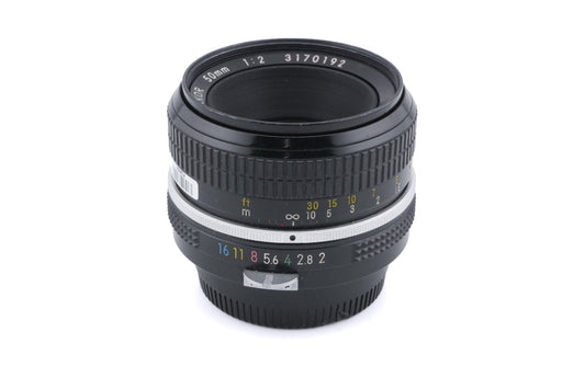 Nikon 50mm f2 Nikkor K Pre-AI