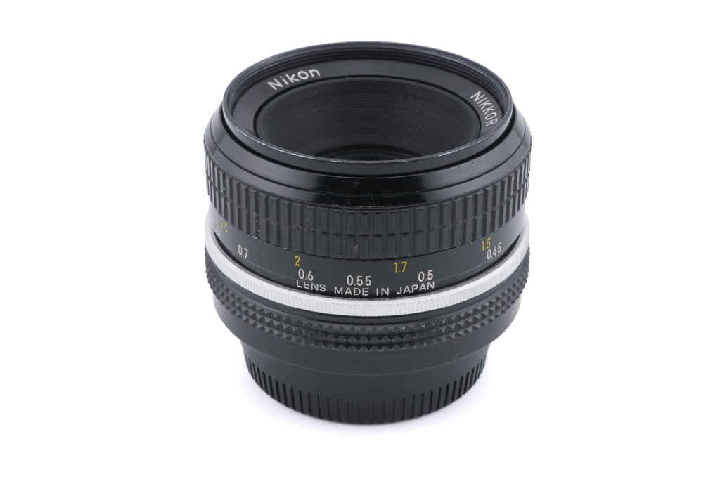 Nikon 50mm f2 Nikkor K Pre-AI