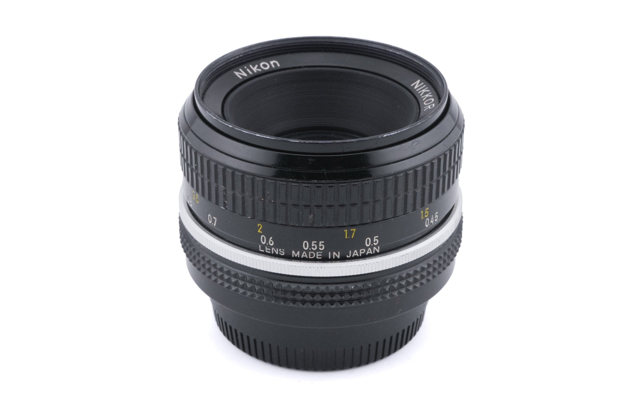 Nikon 50mm f2 Nikkor K Pre-AI