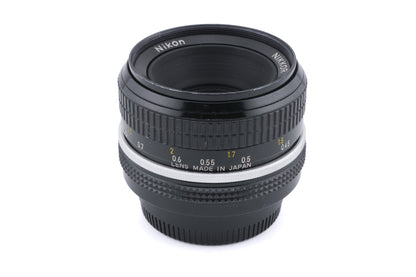 Nikon 50mm f2 Nikkor K Pre-AI