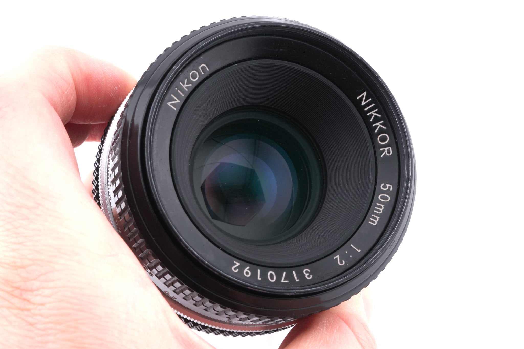 Nikon 50mm f2 Nikkor K Pre-AI