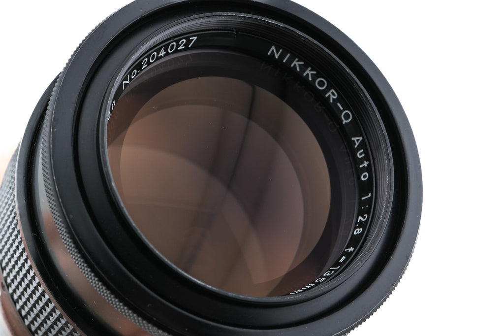 Nikon 135mm f2.8 Nikkor-Q Auto Pre-AI
