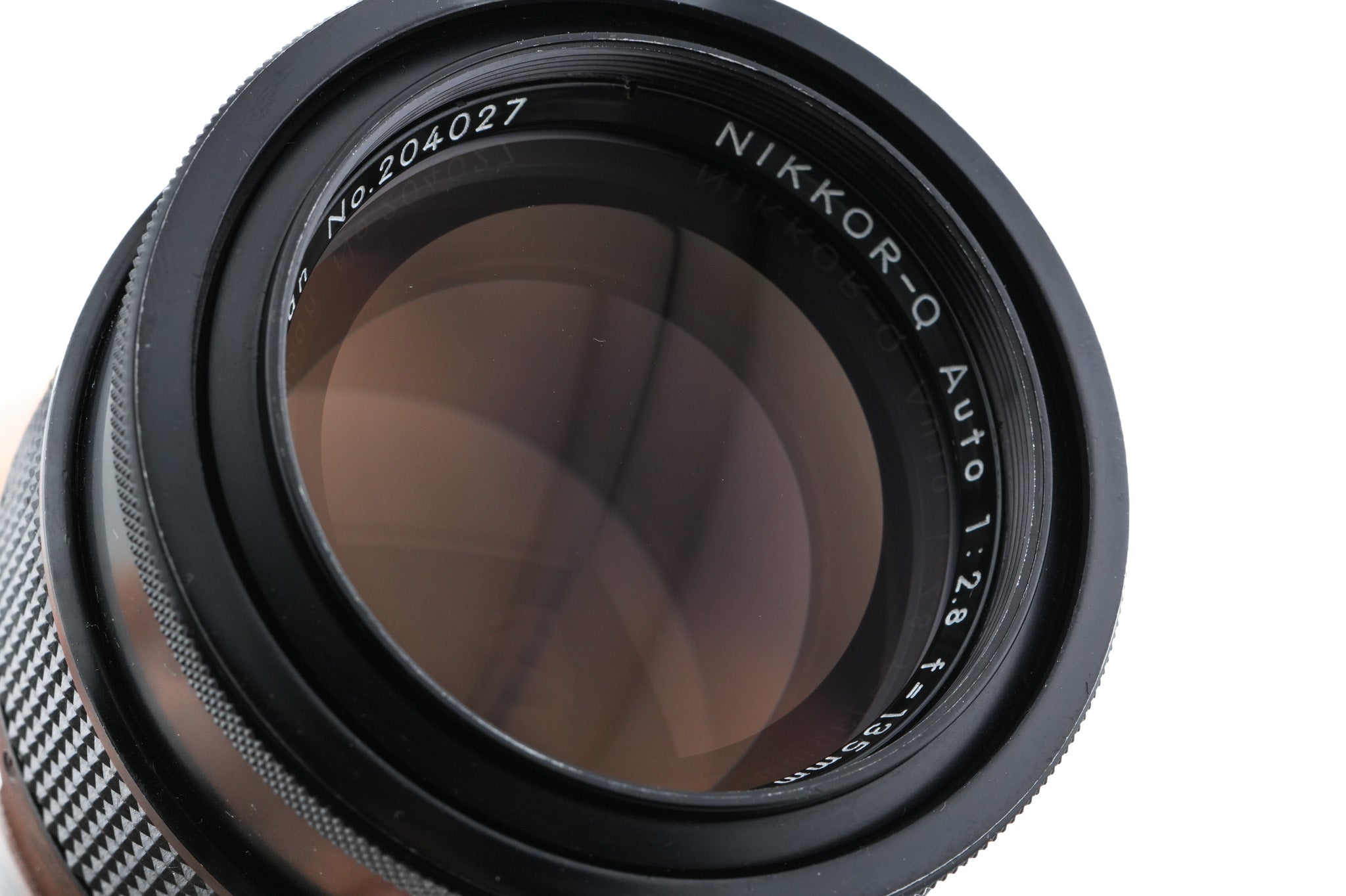 Nikon 135mm f2.8 Nikkor-Q Auto Pre-AI