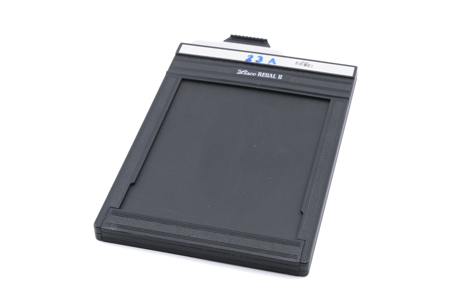 Lisco 4x5" Regal II Cut Film Holder