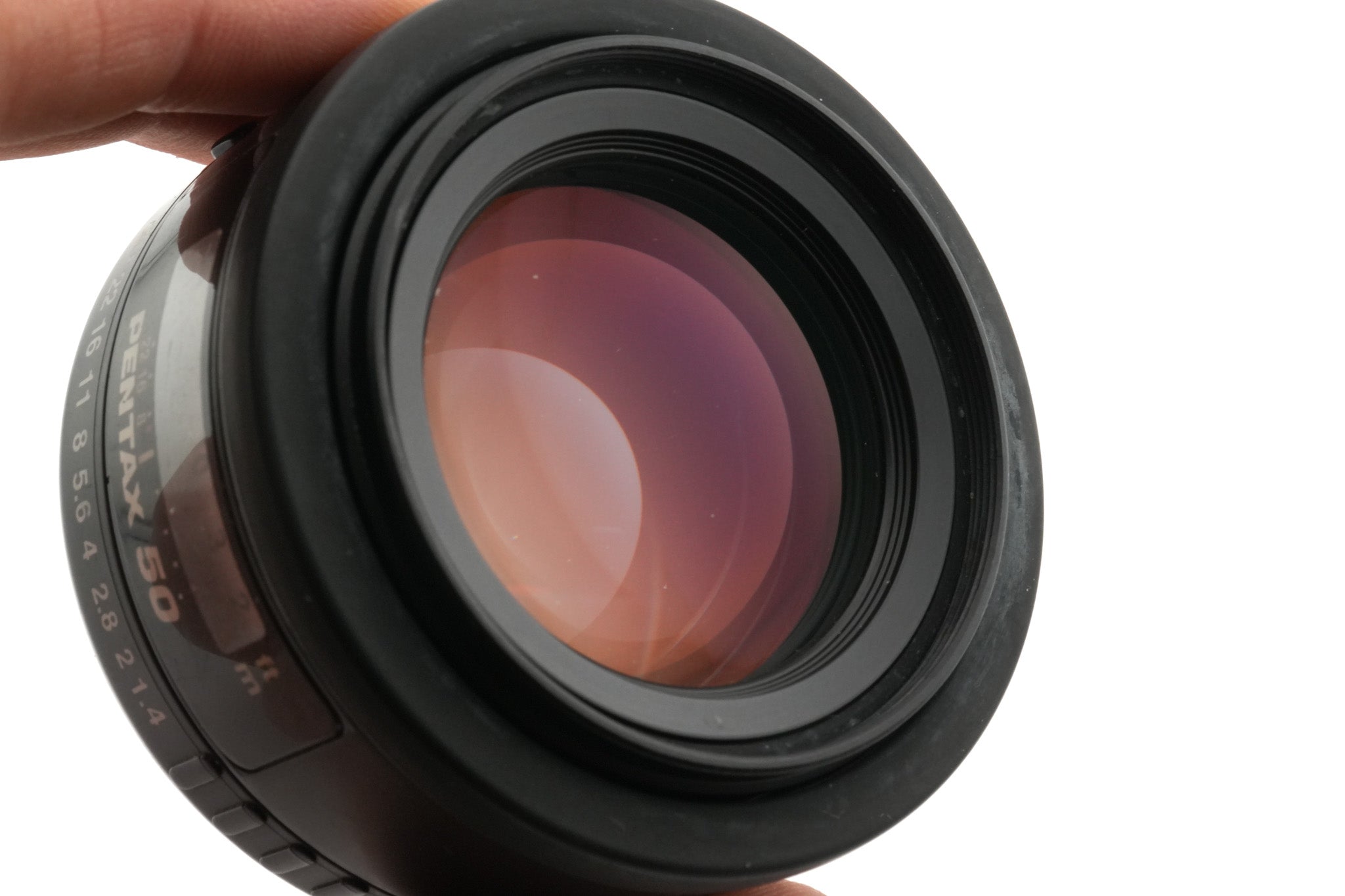 Pentax 50mm f1.4 SMC Pentax-FA