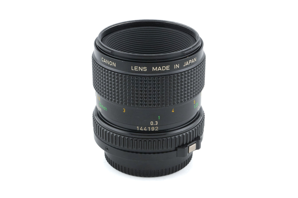 Canon 50mm f3.5 Macro FDn