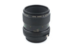 Canon 50mm f3.5 Macro FDn