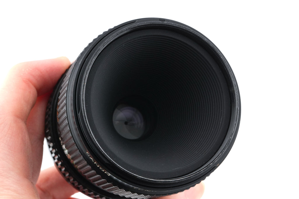 Canon 50mm f3.5 Macro FDn