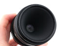 Canon 50mm f3.5 Macro FDn