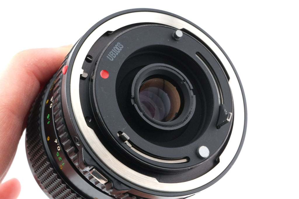 Canon 50mm f3.5 Macro FDn