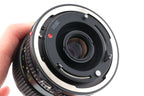 Canon 50mm f3.5 Macro FDn