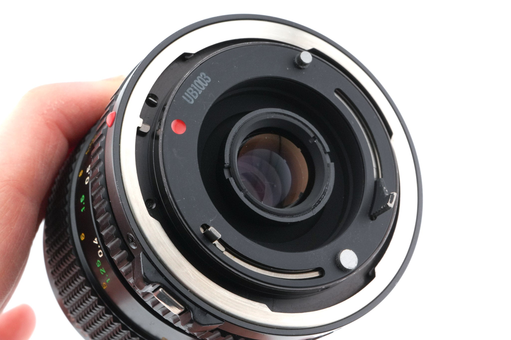 Canon 50mm f3.5 Macro FDn