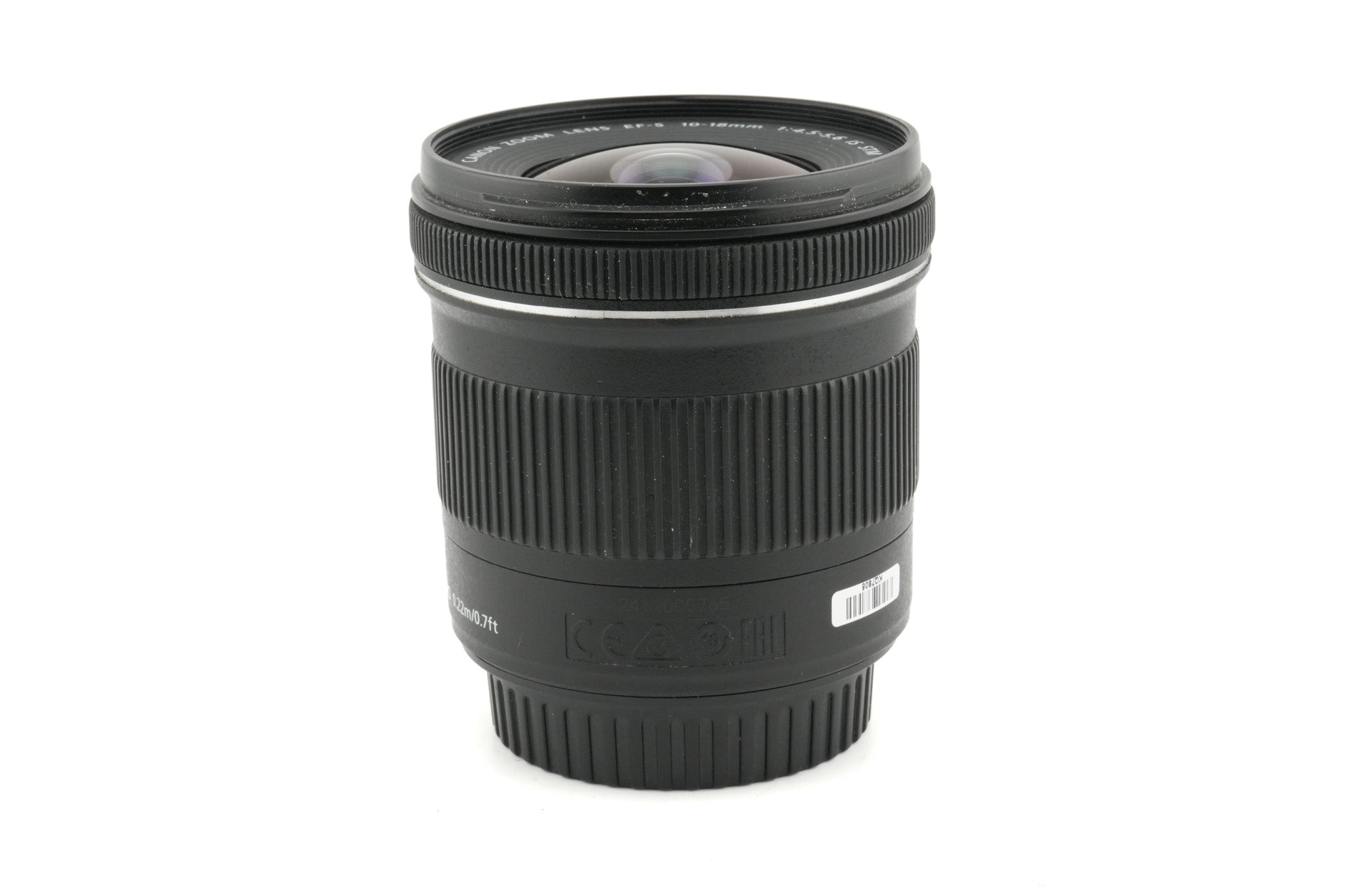 ■新品級②■ Canon EF-S 10-18mm F4-5.6 IS STM Canon EF-S 10-18mm f4.5-5.6 IS STM Lens