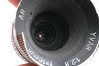 Kern-Paillard 16mm f2.8 Yvar AR