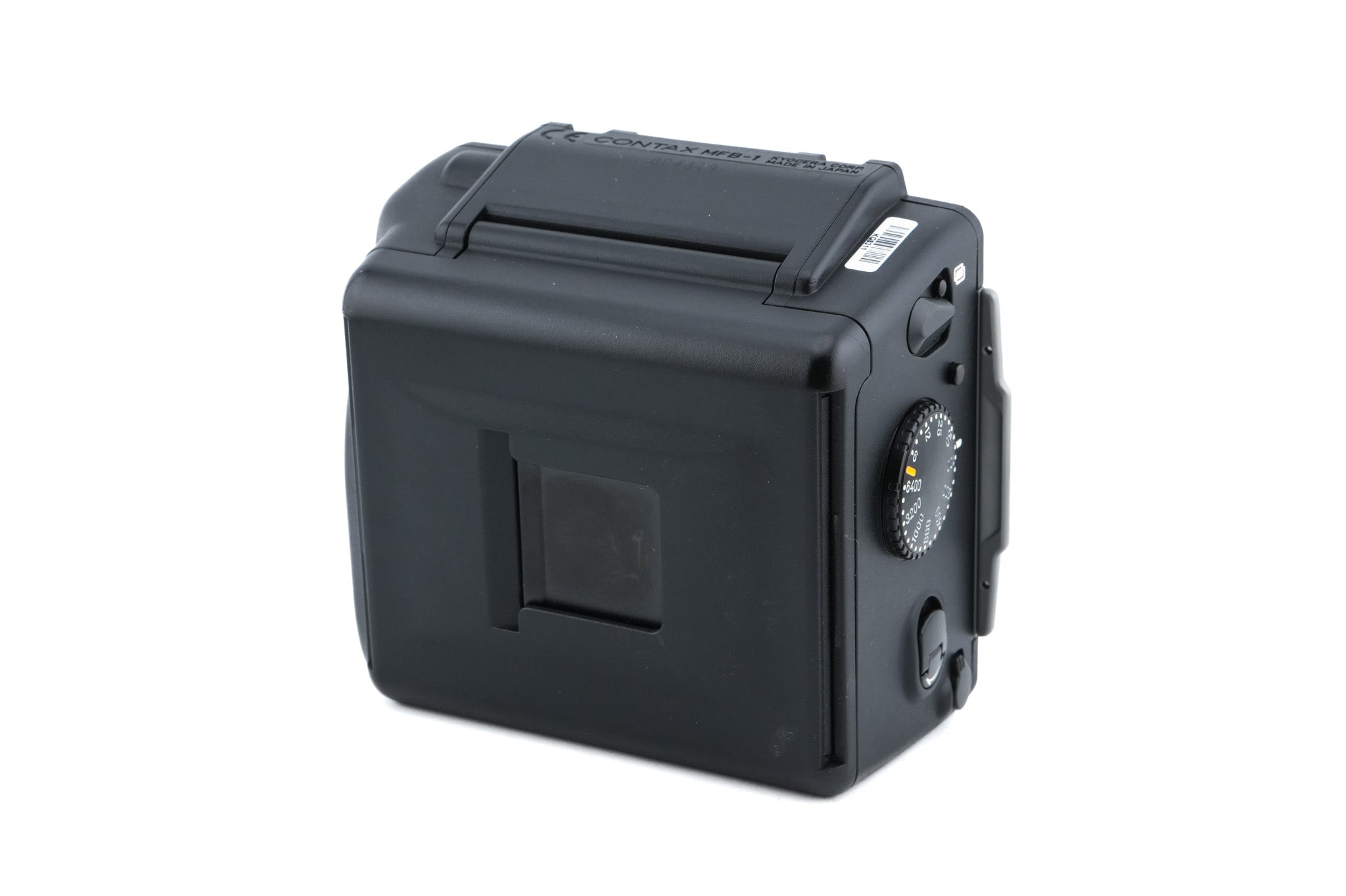 Contax 645 + MF-1 AE Prism Finder + MFB-1 120/220 Film Back Holder + 80mm f2 Planar T*