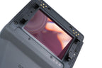 Contax 645 + MF-1 AE Prism Finder + MFB-1 120/220 Film Back Holder + 80mm f2 Planar T*