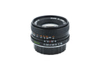 Yashica 50mm f2 ML