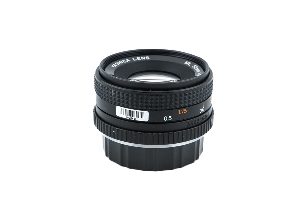 Yashica 50mm f2 ML