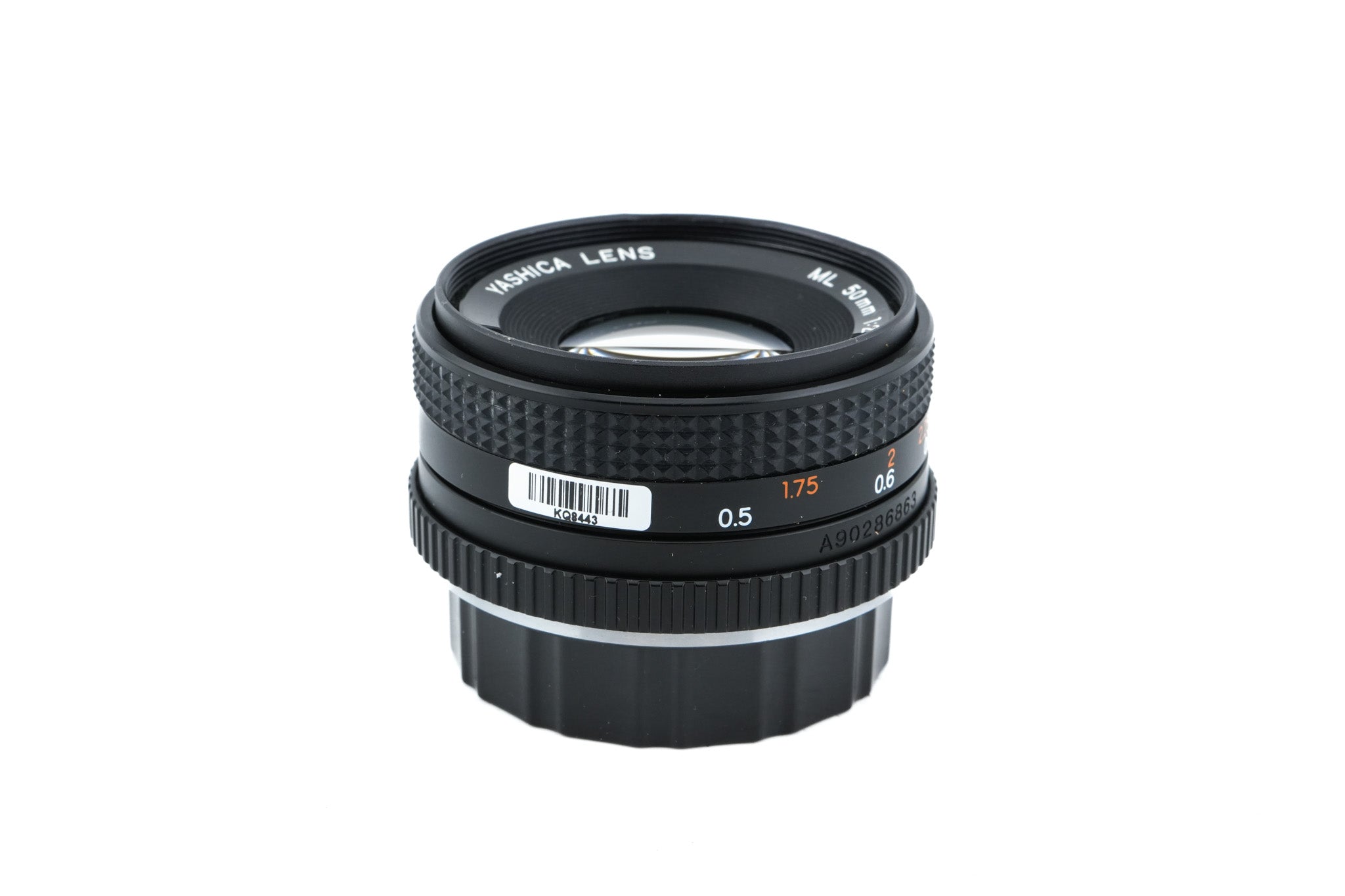 Yashica 50mm f2 ML