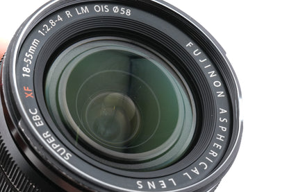 Fujifilm 18-55mm f2.8-4 Super EBC Fujinon Aspherical XF R LM OIS