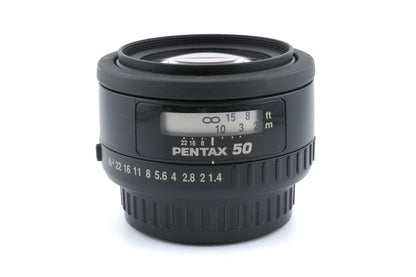 Pentax 50mm f1.4 SMC Pentax-FA