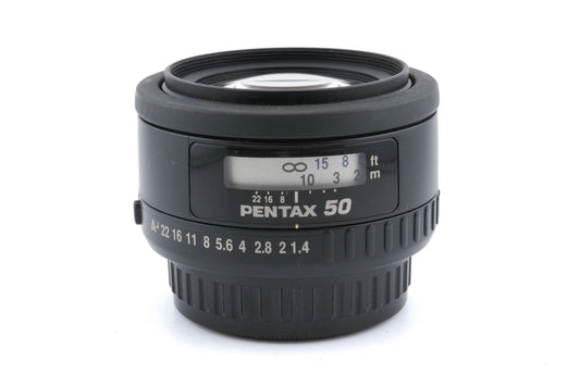 Pentax 50mm f1.4 SMC Pentax-FA