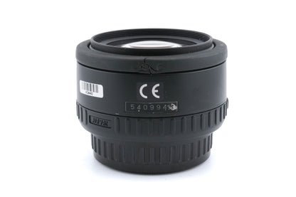 Pentax 50mm f1.4 SMC Pentax-FA