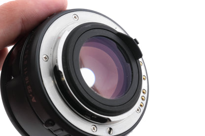 Pentax 50mm f1.4 SMC Pentax-FA