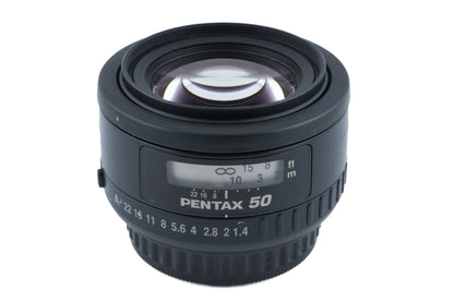 Pentax 50mm f1.4 SMC Pentax-FA