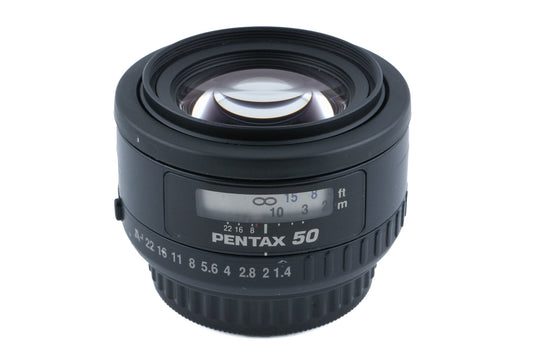 Pentax 50mm f1.4 SMC Pentax-FA