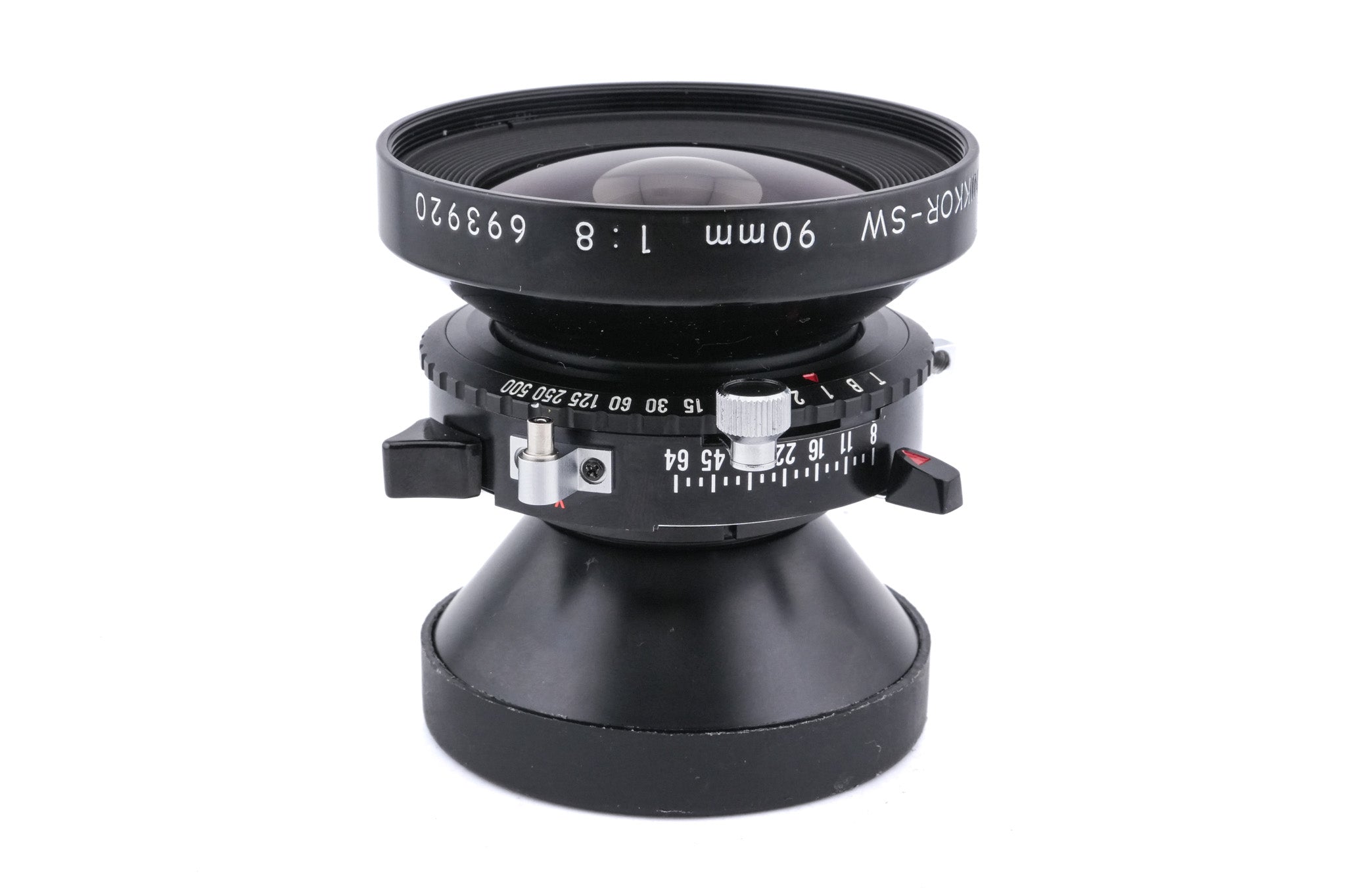 NIKON 150mm f/5.6 NIKKOR-W レンズ Nikon 150mm f5.6 Nikkor-W (Shutter) - Lens – Kamerastore