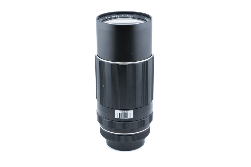 Pentax 200mm f4 Super-Takumar