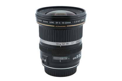 Canon 10-22mm f3.5-4.5 USM