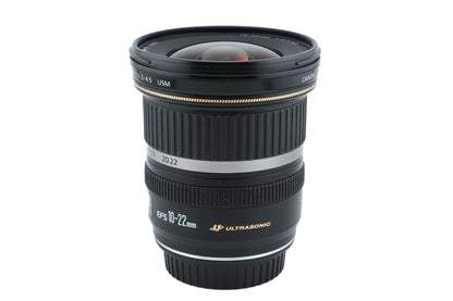 Canon 10-22mm f3.5-4.5 USM