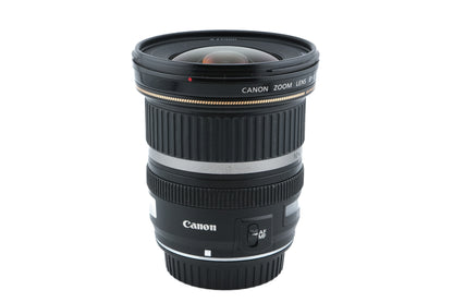 Canon 10-22mm f3.5-4.5 USM