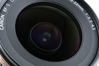 Canon 10-22mm f3.5-4.5 USM