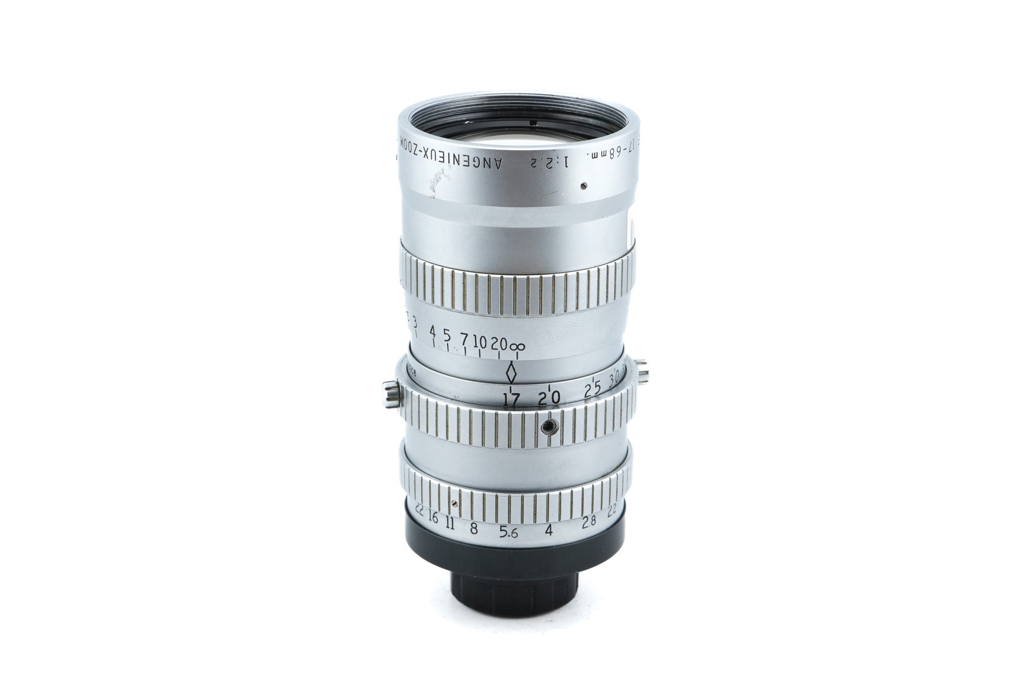 P.Angenieux 17-68mm f2.2 Type L2