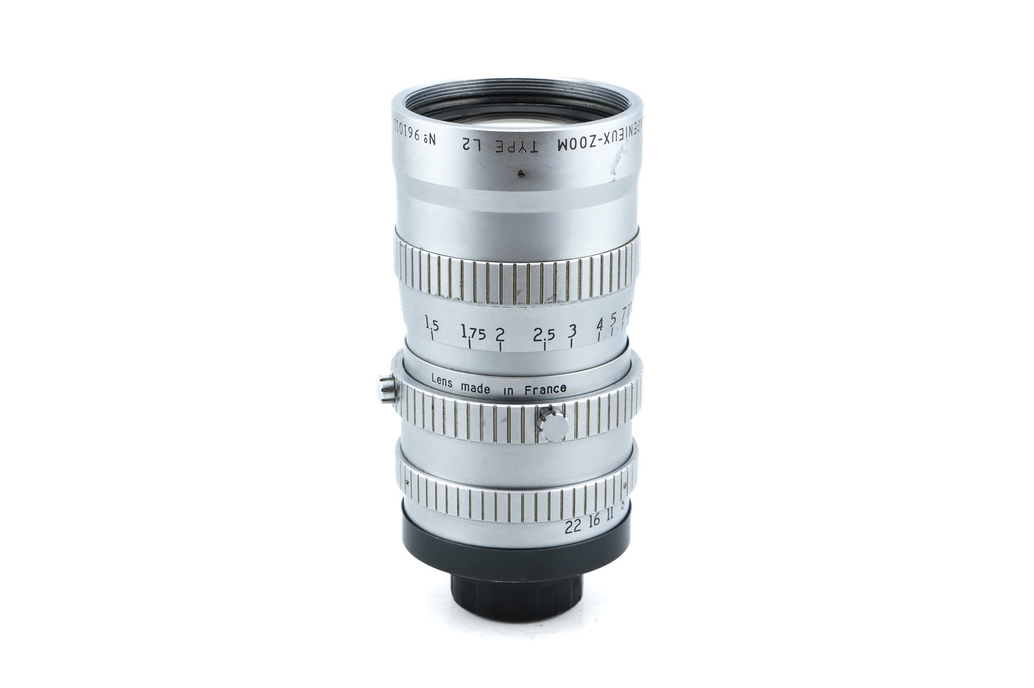 P.Angenieux 17-68mm f2.2 Type L2