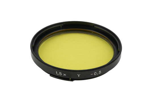 Hasselblad B50 Yellow Filter 1.5 x Y -0.5