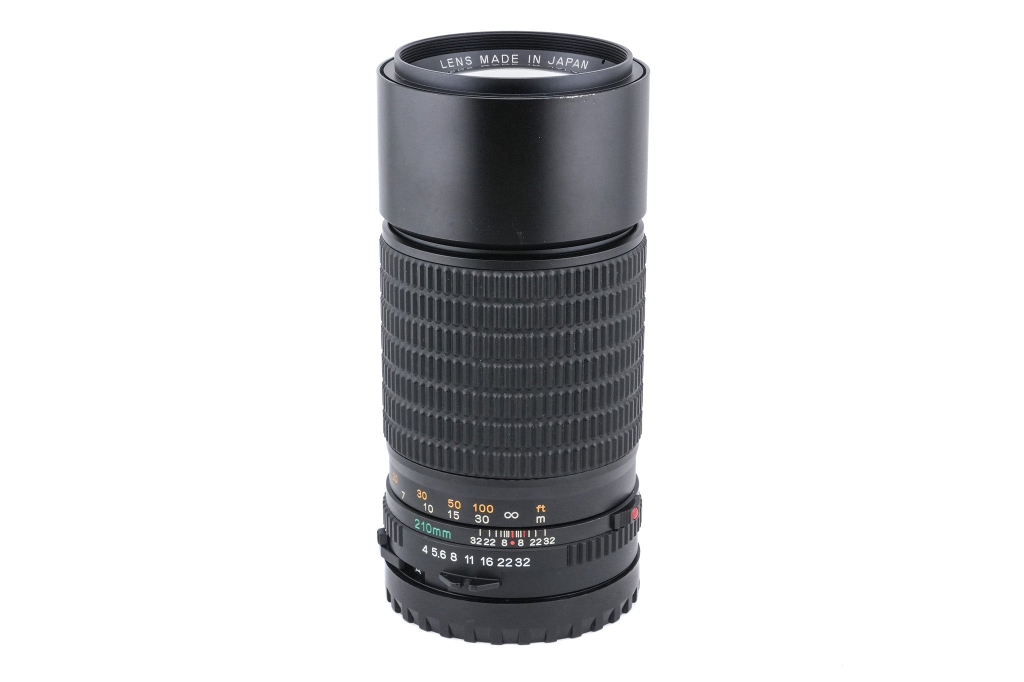 Mamiya 120mm f4 Macro A M - Lens – Kamerastore